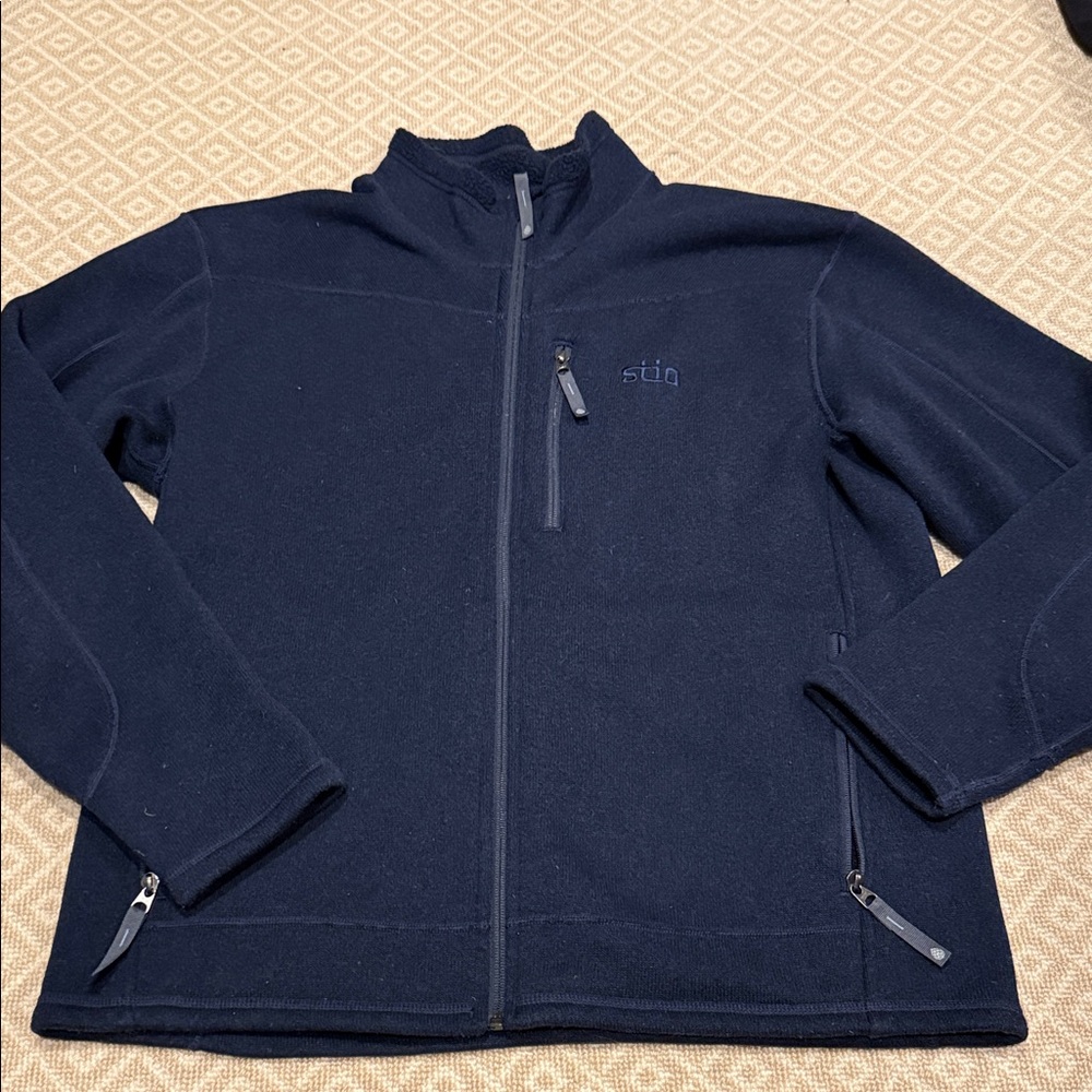 Stio Men's Navy Performance Jacket
